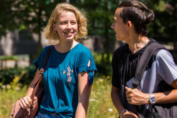 Flyer voor Open avond Yuverta mbo Horst | februari 2024